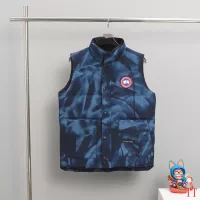 Cheap Canada Goose Down Feather Coat Sleeveless For Unisex #1383967 Replica Wholesale [$85.00 USD] [ITEM#1383967] on Replica Canada Goose Down Feather Coat