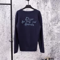 Cheap Christian Dior Sweaters Long Sleeved For Unisex #1383984 Replica Wholesale [$56.00 USD] [ITEM#1383984] on Replica Christian Dior Sweaters