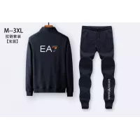 Cheap Armani Tracksuits Long Sleeved For Men #1383985 Replica Wholesale [$80.00 USD] [ITEM#1383985] on Replica Armani Tracksuits