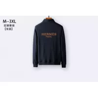 Cheap Hermes Tracksuits Long Sleeved For Men #1383987 Replica Wholesale [$80.00 USD] [ITEM#1383987] on Replica Hermes Tracksuits