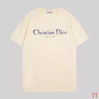 Cheap Christian Dior T-Shirts Short Sleeved For Unisex #1383991 Replica Wholesale [$32.00 USD] [ITEM#1383991] on Replica Christian Dior T-Shirts