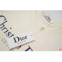 Cheap Christian Dior T-Shirts Short Sleeved For Unisex #1383991 Replica Wholesale [$32.00 USD] [ITEM#1383991] on Replica Christian Dior T-Shirts