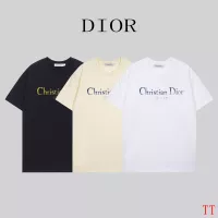 Cheap Christian Dior T-Shirts Short Sleeved For Unisex #1383991 Replica Wholesale [$32.00 USD] [ITEM#1383991] on Replica Christian Dior T-Shirts