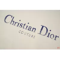Cheap Christian Dior T-Shirts Short Sleeved For Unisex #1383991 Replica Wholesale [$32.00 USD] [ITEM#1383991] on Replica Christian Dior T-Shirts