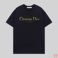 Cheap Christian Dior T-Shirts Short Sleeved For Unisex #1383992 Replica Wholesale [$32.00 USD] [ITEM#1383992] on Replica Christian Dior T-Shirts