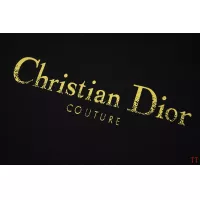 Cheap Christian Dior T-Shirts Short Sleeved For Unisex #1383992 Replica Wholesale [$32.00 USD] [ITEM#1383992] on Replica Christian Dior T-Shirts