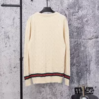 Cheap Gucci Sweaters Long Sleeved For Unisex #1384029 Replica Wholesale [$64.00 USD] [ITEM#1384029] on Replica Gucci Sweaters