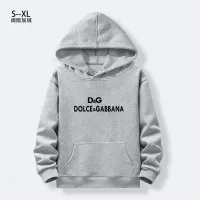 Cheap Dolce &amp; Gabbana D&amp;G Hoodies Long Sleeved For Men #1384049 Replica Wholesale [$38.00 USD] [ITEM#1384049] on Replica Dolce &amp; Gabbana D&amp;G Hoodies