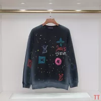 Cheap Louis Vuitton LV Hoodies Long Sleeved For Men #1384058 Replica Wholesale [$45.00 USD] [ITEM#1384058] on Replica Louis Vuitton LV Hoodies