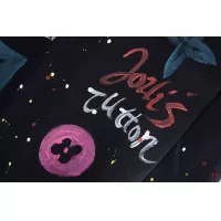 Cheap Louis Vuitton LV Hoodies Long Sleeved For Men #1384058 Replica Wholesale [$45.00 USD] [ITEM#1384058] on Replica Louis Vuitton LV Hoodies