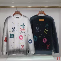 Cheap Louis Vuitton LV Hoodies Long Sleeved For Men #1384058 Replica Wholesale [$45.00 USD] [ITEM#1384058] on Replica Louis Vuitton LV Hoodies