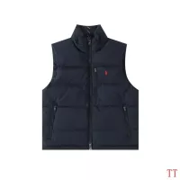 Cheap Ralph Lauren Polo Down Feather Coat Sleeveless For Unisex #1384071 Replica Wholesale [$100.00 USD] [ITEM#1384071] on Replica Ralph Lauren Polo Down Feather Coat