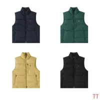 Cheap Ralph Lauren Polo Down Feather Coat Sleeveless For Unisex #1384071 Replica Wholesale [$100.00 USD] [ITEM#1384071] on Replica Ralph Lauren Polo Down Feather Coat