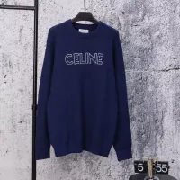 Cheap Celine Sweaters Long Sleeved For Unisex #1384075 Replica Wholesale [$60.00 USD] [ITEM#1384075] on Replica Celine Sweaters
