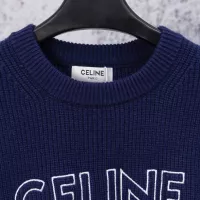Cheap Celine Sweaters Long Sleeved For Unisex #1384075 Replica Wholesale [$60.00 USD] [ITEM#1384075] on Replica Celine Sweaters