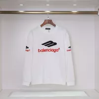 Cheap Balenciaga Hoodies Long Sleeved For Men #1384082 Replica Wholesale [$42.00 USD] [ITEM#1384082] on Replica Balenciaga Hoodies