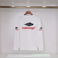 Cheap Balenciaga Hoodies Long Sleeved For Men #1384082 Replica Wholesale [$42.00 USD] [ITEM#1384082] on Replica Balenciaga Hoodies