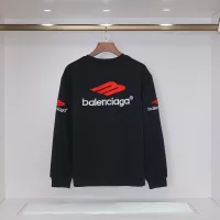 Cheap Balenciaga Hoodies Long Sleeved For Men #1384083 Replica Wholesale [$42.00 USD] [ITEM#1384083] on Replica Balenciaga Hoodies
