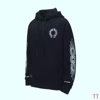 Cheap Chrome Hearts Hoodies Long Sleeved For Unisex #1384085 Replica Wholesale [$52.00 USD] [ITEM#1384085] on Replica Chrome Hearts Hoodies