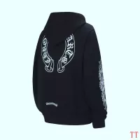 Cheap Chrome Hearts Hoodies Long Sleeved For Unisex #1384085 Replica Wholesale [$52.00 USD] [ITEM#1384085] on Replica Chrome Hearts Hoodies