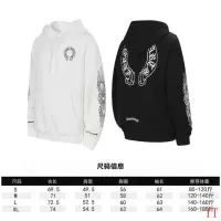 Cheap Chrome Hearts Hoodies Long Sleeved For Unisex #1384085 Replica Wholesale [$52.00 USD] [ITEM#1384085] on Replica Chrome Hearts Hoodies