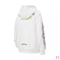Cheap Chrome Hearts Hoodies Long Sleeved For Unisex #1384086 Replica Wholesale [$56.00 USD] [ITEM#1384086] on Replica Chrome Hearts Hoodies