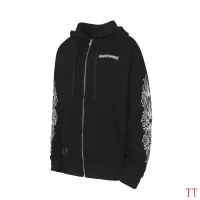 Cheap Chrome Hearts Hoodies Long Sleeved For Unisex #1384087 Replica Wholesale [$56.00 USD] [ITEM#1384087] on Replica Chrome Hearts Hoodies