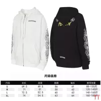 Cheap Chrome Hearts Hoodies Long Sleeved For Unisex #1384087 Replica Wholesale [$56.00 USD] [ITEM#1384087] on Replica Chrome Hearts Hoodies