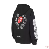 Cheap Chrome Hearts Hoodies Long Sleeved For Unisex #1384089 Replica Wholesale [$56.00 USD] [ITEM#1384089] on Replica Chrome Hearts Hoodies