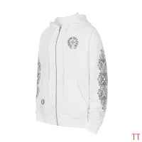 Cheap Chrome Hearts Hoodies Long Sleeved For Unisex #1384090 Replica Wholesale [$56.00 USD] [ITEM#1384090] on Replica Chrome Hearts Hoodies