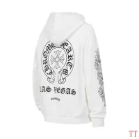 Cheap Chrome Hearts Hoodies Long Sleeved For Unisex #1384090 Replica Wholesale [$56.00 USD] [ITEM#1384090] on Replica Chrome Hearts Hoodies
