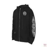 Cheap Chrome Hearts Hoodies Long Sleeved For Unisex #1384091 Replica Wholesale [$56.00 USD] [ITEM#1384091] on Replica Chrome Hearts Hoodies