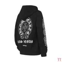 Cheap Chrome Hearts Hoodies Long Sleeved For Unisex #1384091 Replica Wholesale [$56.00 USD] [ITEM#1384091] on Replica Chrome Hearts Hoodies