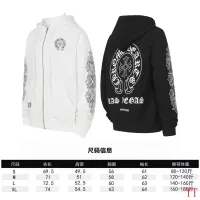 Cheap Chrome Hearts Hoodies Long Sleeved For Unisex #1384091 Replica Wholesale [$56.00 USD] [ITEM#1384091] on Replica Chrome Hearts Hoodies