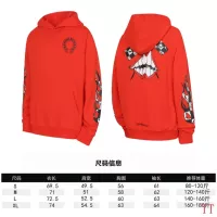 Cheap Chrome Hearts Hoodies Long Sleeved For Unisex #1384094 Replica Wholesale [$52.00 USD] [ITEM#1384094] on Replica Chrome Hearts Hoodies
