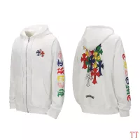 Cheap Chrome Hearts Hoodies Long Sleeved For Unisex #1384095 Replica Wholesale [$56.00 USD] [ITEM#1384095] on Replica Chrome Hearts Hoodies