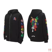Cheap Chrome Hearts Hoodies Long Sleeved For Unisex #1384098 Replica Wholesale [$56.00 USD] [ITEM#1384098] on Replica Chrome Hearts Hoodies