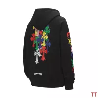 Cheap Chrome Hearts Hoodies Long Sleeved For Unisex #1384098 Replica Wholesale [$56.00 USD] [ITEM#1384098] on Replica Chrome Hearts Hoodies