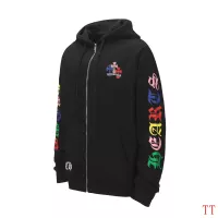 Cheap Chrome Hearts Hoodies Long Sleeved For Unisex #1384098 Replica Wholesale [$56.00 USD] [ITEM#1384098] on Replica Chrome Hearts Hoodies