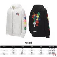 Cheap Chrome Hearts Hoodies Long Sleeved For Unisex #1384098 Replica Wholesale [$56.00 USD] [ITEM#1384098] on Replica Chrome Hearts Hoodies