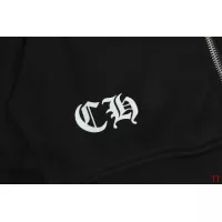Cheap Chrome Hearts Hoodies Long Sleeved For Unisex #1384098 Replica Wholesale [$56.00 USD] [ITEM#1384098] on Replica Chrome Hearts Hoodies