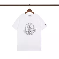 Cheap Moncler T-Shirts Short Sleeved For Unisex #1384099 Replica Wholesale [$32.00 USD] [ITEM#1384099] on Replica Moncler T-Shirts