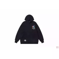Cheap Chrome Hearts Hoodies Long Sleeved For Unisex #1384102 Replica Wholesale [$48.00 USD] [ITEM#1384102] on Replica Chrome Hearts Hoodies