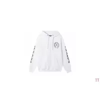 Cheap Chrome Hearts Hoodies Long Sleeved For Unisex #1384103 Replica Wholesale [$48.00 USD] [ITEM#1384103] on Replica Chrome Hearts Hoodies