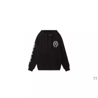 Cheap Chrome Hearts Hoodies Long Sleeved For Unisex #1384104 Replica Wholesale [$48.00 USD] [ITEM#1384104] on Replica Chrome Hearts Hoodies