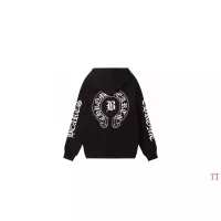 Cheap Chrome Hearts Hoodies Long Sleeved For Unisex #1384104 Replica Wholesale [$48.00 USD] [ITEM#1384104] on Replica Chrome Hearts Hoodies