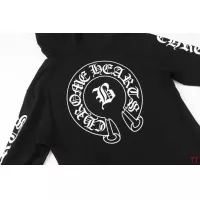 Cheap Chrome Hearts Hoodies Long Sleeved For Unisex #1384104 Replica Wholesale [$48.00 USD] [ITEM#1384104] on Replica Chrome Hearts Hoodies