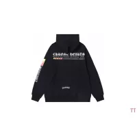 Cheap Chrome Hearts Hoodies Long Sleeved For Unisex #1384108 Replica Wholesale [$48.00 USD] [ITEM#1384108] on Replica Chrome Hearts Hoodies