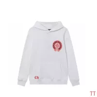 Cheap Chrome Hearts Hoodies Long Sleeved For Unisex #1384109 Replica Wholesale [$48.00 USD] [ITEM#1384109] on Replica Chrome Hearts Hoodies