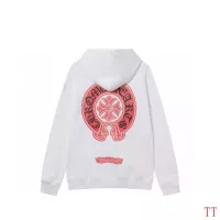 Cheap Chrome Hearts Hoodies Long Sleeved For Unisex #1384109 Replica Wholesale [$48.00 USD] [ITEM#1384109] on Replica Chrome Hearts Hoodies